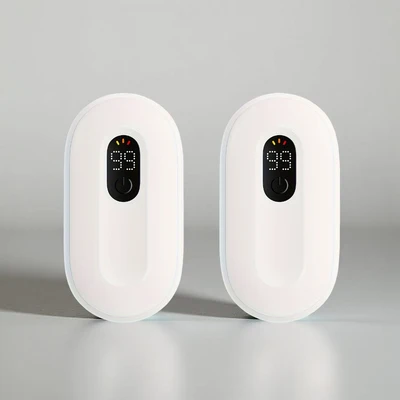 Rechargeable Hand Warmers Portable Instant Heat Dual-Pack - Image 1